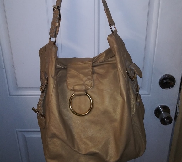 NAN large Leather Purse - Picture 3 of 4